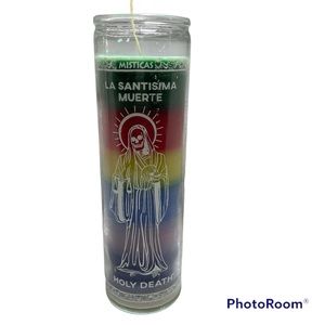 Holy death seven colors 7 days/ vela santa muerte siete color siete días